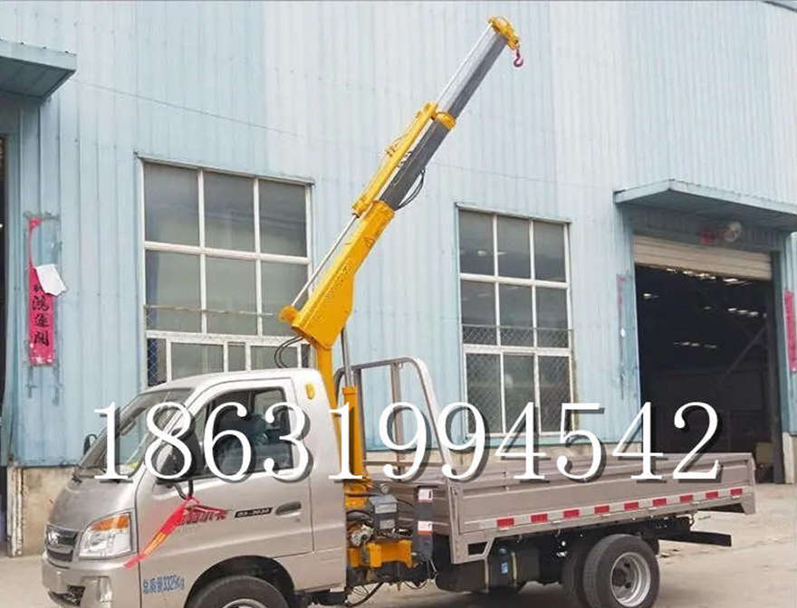 永寿县车载吊机小型履带吊车载吊机移动固定车载吊3吨永寿县当地随车吊